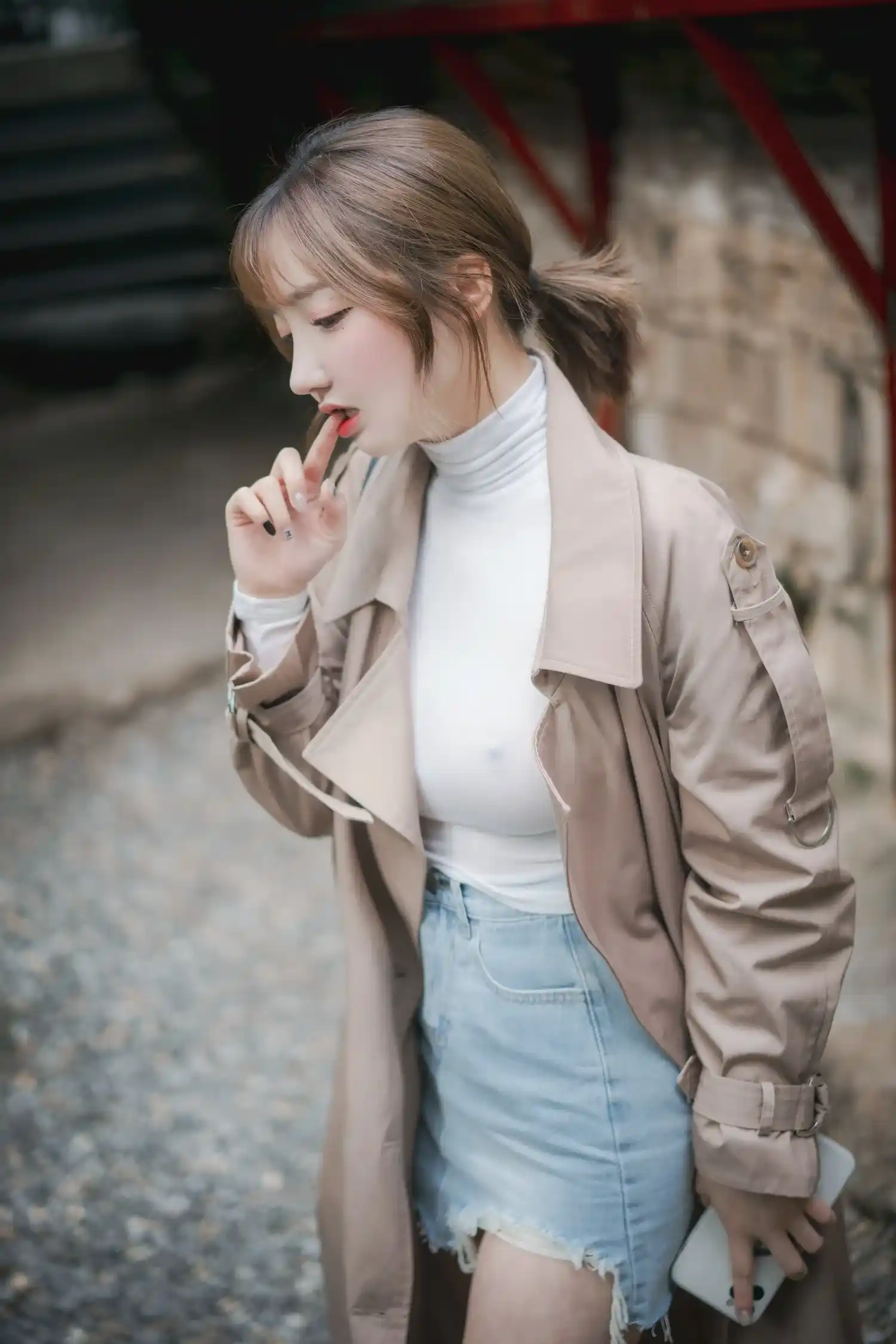 Son Ye-Eun A Snap of Intimacy